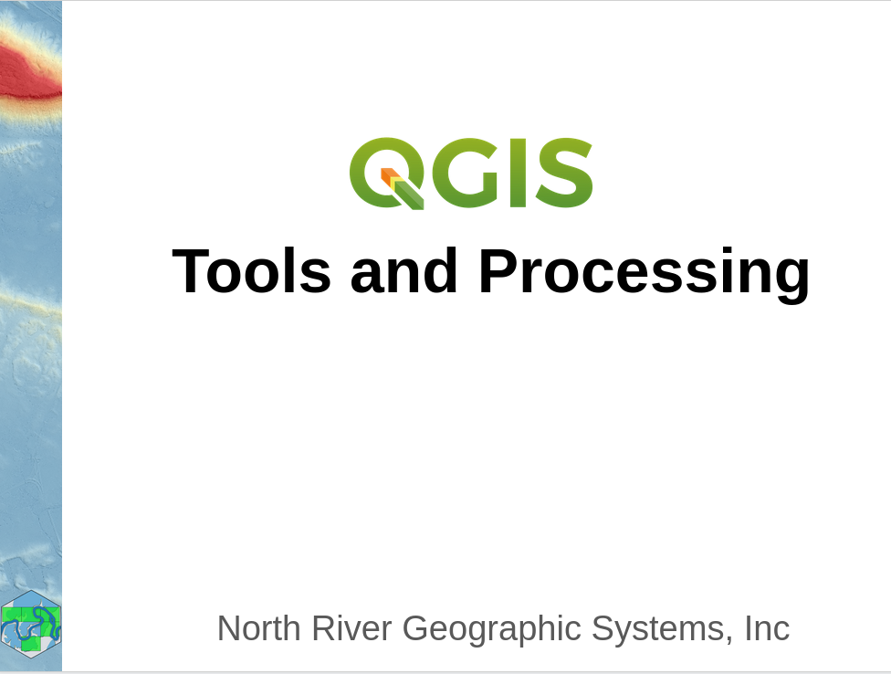 QGIS Tools and Processing