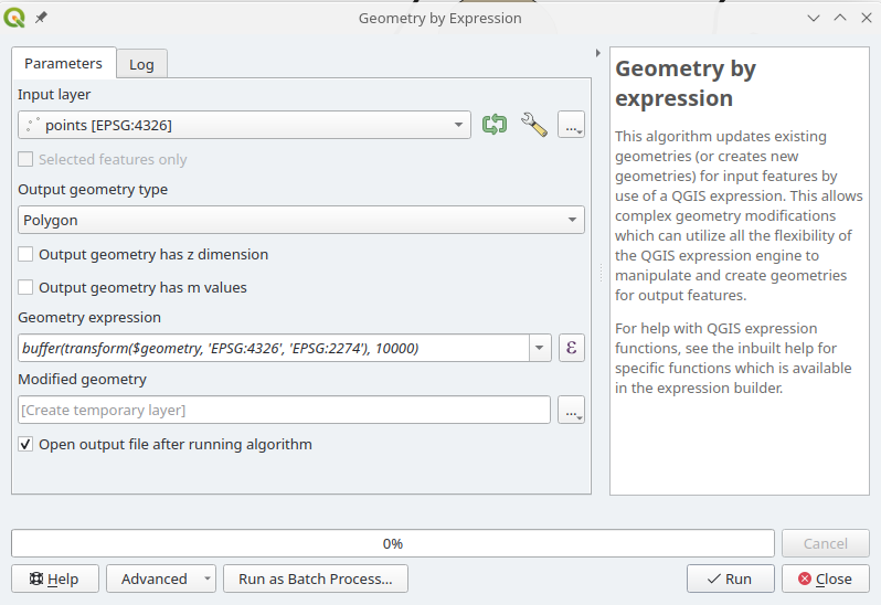 QGIS Fun: Geometry by Expressions